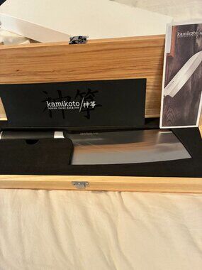 Kamikoto New Cleaver 9"